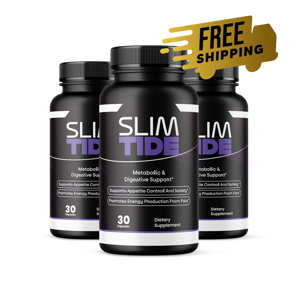 SlimTide Gut Health & Metabolism Support